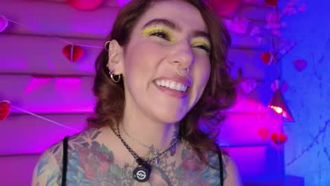 Snapshot of evangelyne1 chatting on 02.17.26 Evangelyne online show from 02.17.26