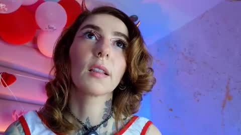 Snapshot of evangelyne1 chatting on 02.19.26 Evangelyne online show from 02.19.26