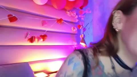 Snapshot of evangelyne1 chatting on 02.21.26 Evangelyne online show from 02.21.26