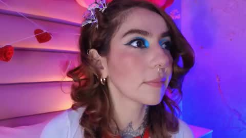 Snapshot of evangelyne1 chatting on 02.22.26 Evangelyne online show from 02.22.26