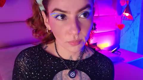 Snapshot of evangelyne1 chatting on 02.24.26 Evangelyne online show from 02.24.26