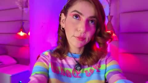 Snapshot of evangelyne1 chatting on 02.26.26 Evangelyne online show from 02.26.26