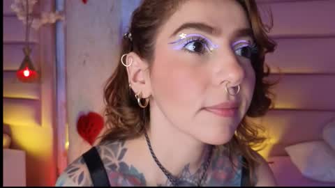 Snapshot of evangelyne1 chatting on 02.28.26 Evangelyne online show from 02.28.26