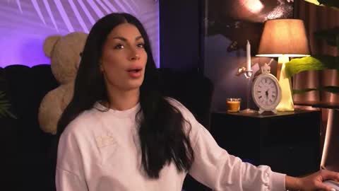 Snapshot of evarhea chatting on 02.23.26 EvaRhea online show from 02.23.26