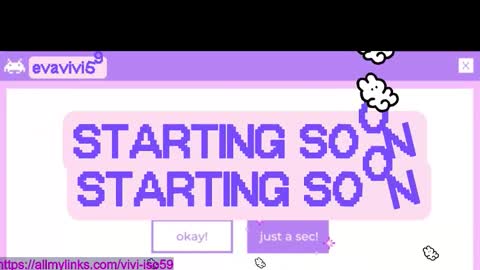 Vivi online show from 11.23.25