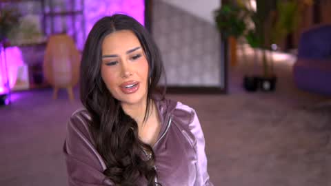 Snapshot of evazane chatting on 01.18.25 Eva online show from 01.18.25