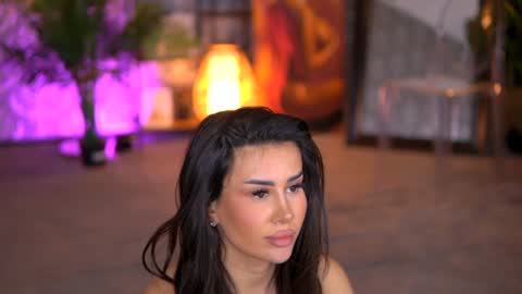 Snapshot of evazane chatting on 01.21.25 Eva online show from 01.21.25