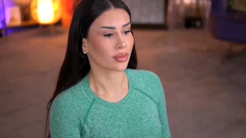 Snapshot of evazane chatting on 01.23.25 Eva online show from 01.23.25