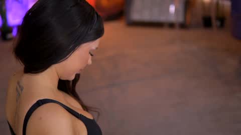 Snapshot of evazane chatting on 01.23.25 Eva online show from 01.23.25