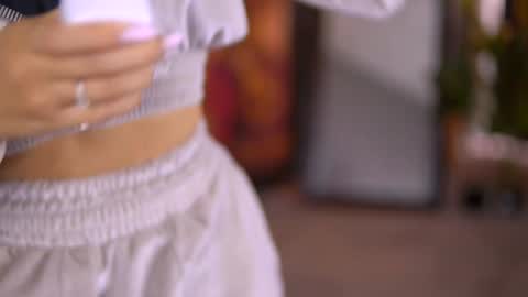 Snapshot of evazane chatting on 01.25.25 Eva online show from 01.25.25