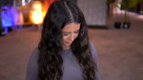 Snapshot of evazane chatting on 01.26.25 Eva online show from 01.26.25