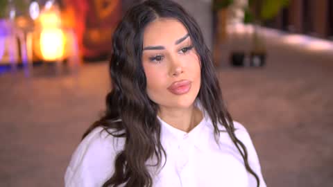 Snapshot of evazane chatting on 01.27.25 Eva online show from 01.27.25