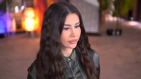 Snapshot of evazane chatting on 01.29.25 Eva online show from 01.29.25