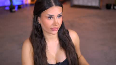 Snapshot of evazane chatting on 01.30.25 Eva online show from 01.30.25