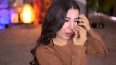 Snapshot of evazane chatting on 02.01.25 Eva online show from 02.01.25