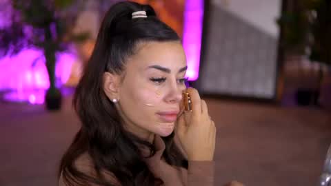 Snapshot of evazane chatting on 02.13.25 Eva online show from 02.13.25