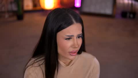 Snapshot of evazane chatting on 02.21.25 Eva online show from 02.21.25