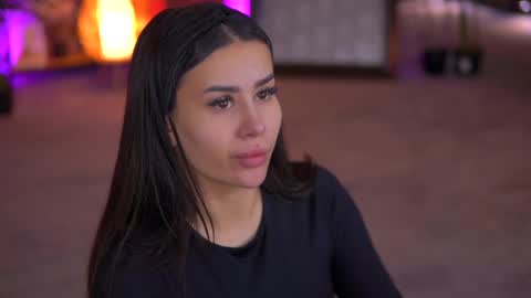 Snapshot of evazane chatting on 02.24.25 Eva online show from 02.24.25