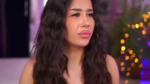 Snapshot of evazane chatting on 02.27.25 Eva online show from 02.27.25