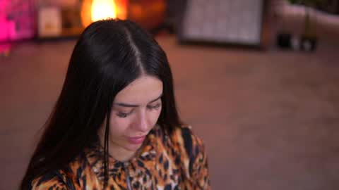 Snapshot of evazane chatting on 03.12.25 Eva online show from 03.12.25