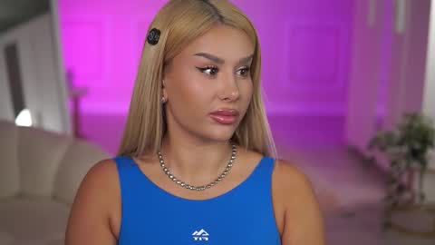 Snapshot of evazane chatting on 01.14.26 Eva online show from 01.14.26