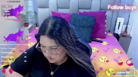 evelin zaens online show from 02.15.26