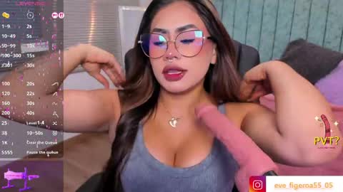 Snapshot of eveline_figeroa chatting on 04.21.26 Eveline online show from 04.21.26