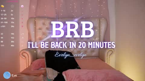 evelyn evelyn online show from 12.14.25