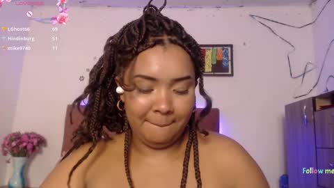 Evelyn Sandoval online show from 01.03.25