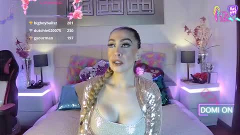 EvelynaGrey online show from 03.13.26