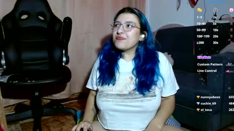  Blue Eva. online show from 02.23.25