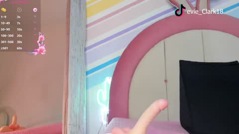 My name is Evie  nice to meet you  really get to know me better private is open  online show from 02.26.25