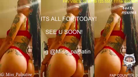 Lucia Ilich.... IG miss palpatine NEXT SHOW 200724 online show from 12.01.25