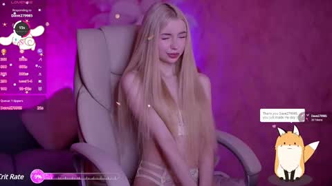 Snapshot of evistarr chatting on 02.14.25 Eva online show from 02.14.25