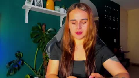 Snapshot of evy_orange1 chatting on 06.16.26 EVY online show from 06.16.26