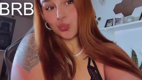 Snapshot of evy_orange1 chatting on 07.24.26 EVY online show from 07.24.26