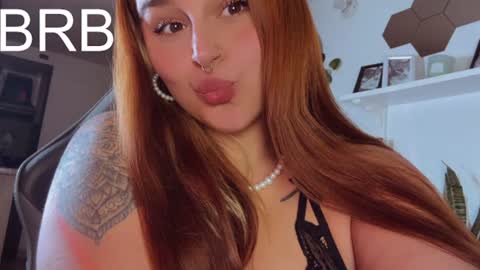 Snapshot of evy_orange1 chatting on 07.28.26 EVY online show from 07.28.26