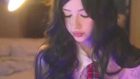 Snapshot of ex_angel chatting on 11.09.25 Alyson online show from 11.09.25