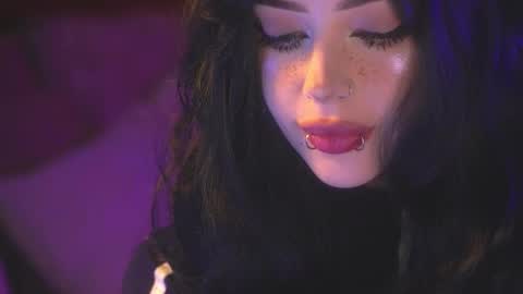 Snapshot of ex_angel chatting on 01.06.26 Alyson online show from 01.06.26