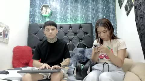 exotichot_couple online show from 11.03.25