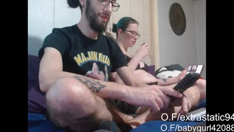 Extrastatic94 online show from 02.15.25