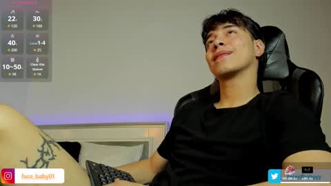 faceofbabyyy online show from 01.19.26