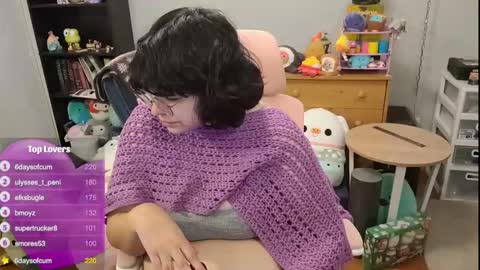 Faekitten97 online show from 12.15.24