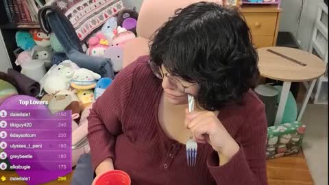 Faekitten97 online show from 12.18.24