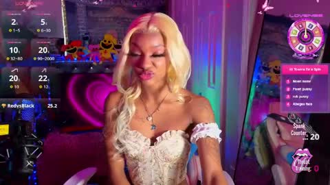 Fae and Cheta online show from 04.24.26