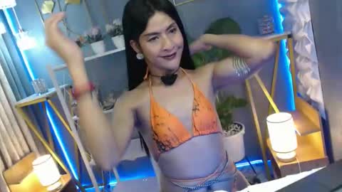 Snapshot of fairygaga chatting on 10.12.25 fairygaga online show from 10.12.25