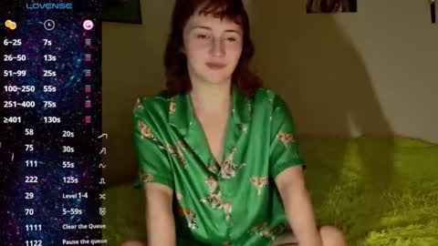 Snapshot of fairysaturn chatting on 12.20.25 Meadow online show from 12.20.25
