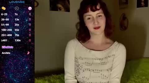 Snapshot of fairysaturn chatting on 12.22.25 Meadow online show from 12.22.25