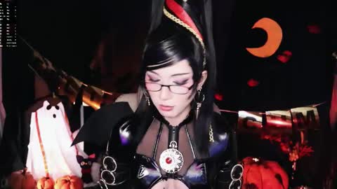  Jackie Cosplayer  online show from 10.19.25