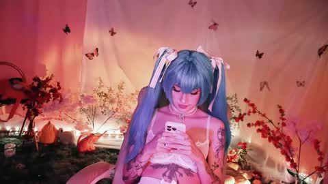  Jackie Cosplayer  online show from 05.29.26